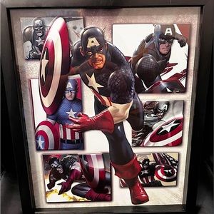 Captain America Picture Poster